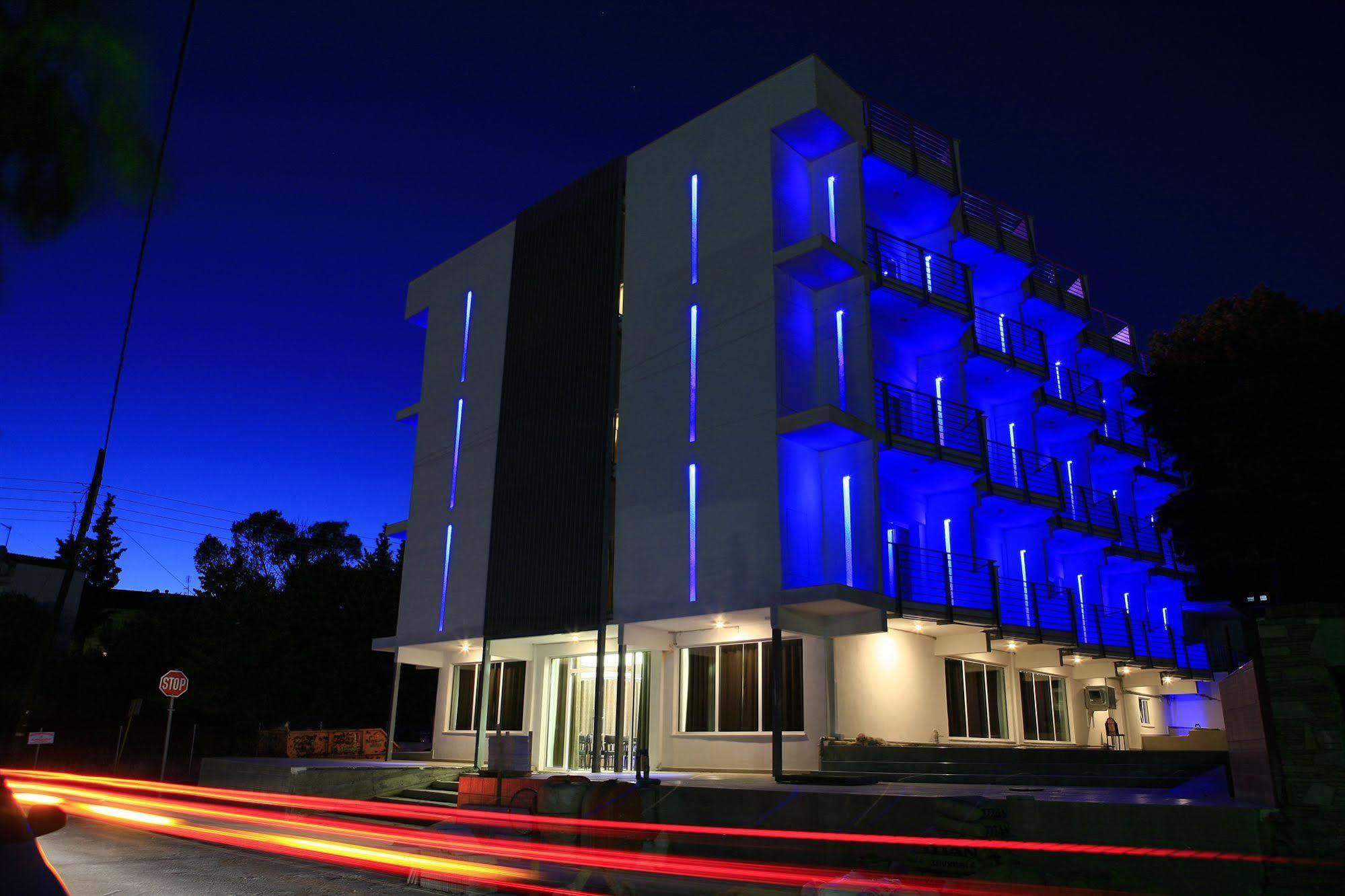 Galaxy Art Hotel Oraiokastro Esterno foto