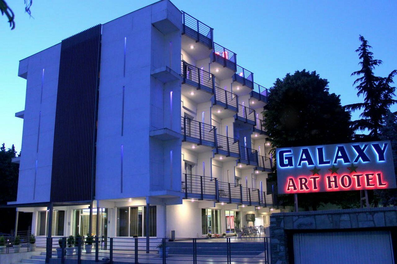 Galaxy Art Hotel Oraiokastro Esterno foto